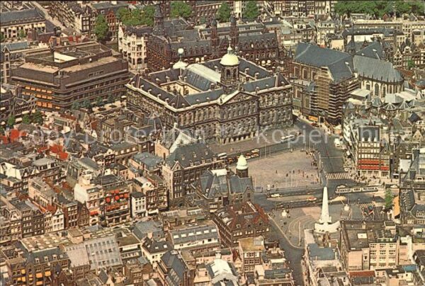Amsterdam Niederlande Koninklijk Paleis op de Dam Königspalas