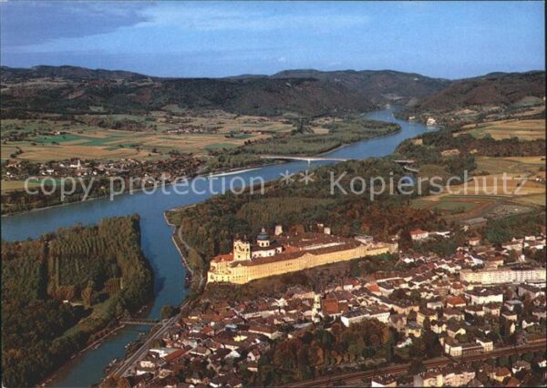 Melk Donau Stift Melk Schloss Kloster Schönbühel F