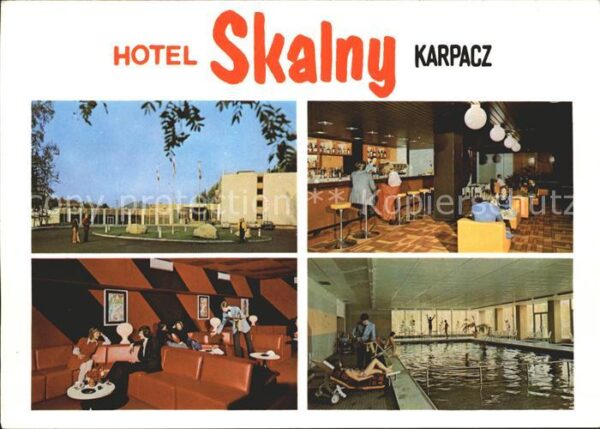 Karpacz Hotel Skalny Bar Lounge Hallenbad