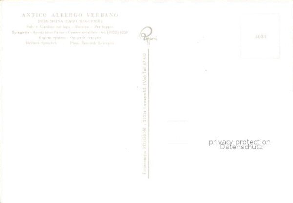 Meina Antico Albergo Verbano Lago Maggiore – Bild 2