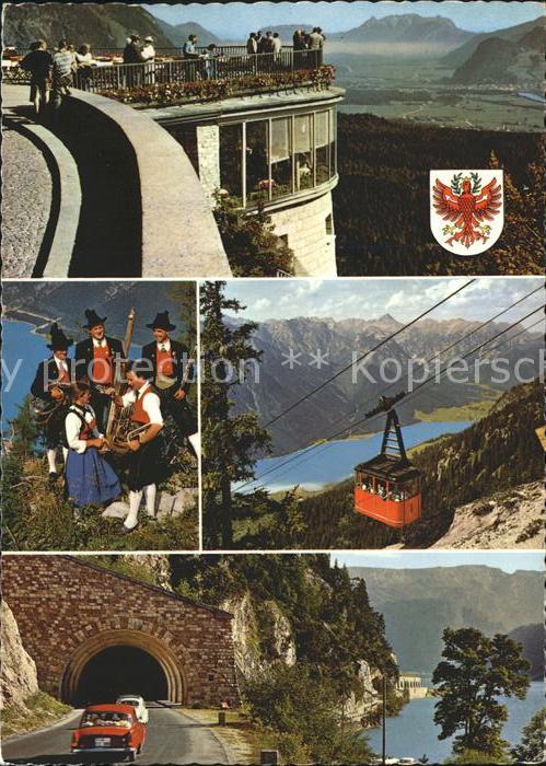 Achensee Kanzelkehre Kaisergebirge Tiroler Volks