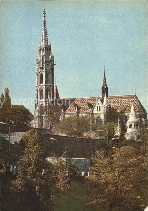 Budapest Matyas templom Matthiaskirche