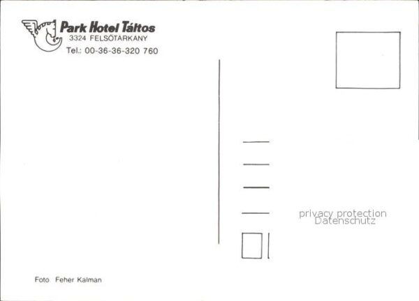 Felsoetarkany Park Hotel Taltos – Bild 2