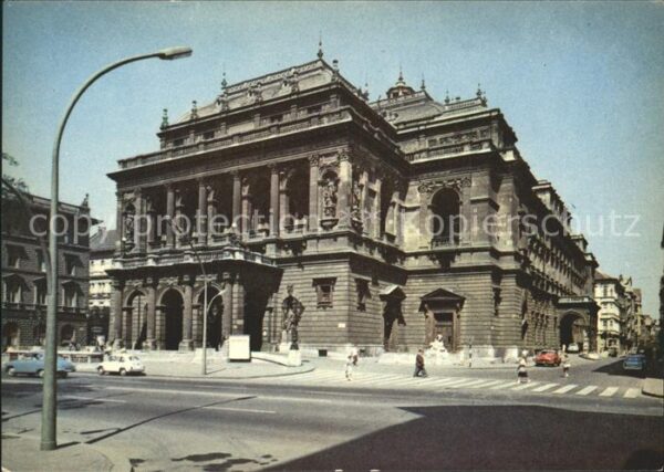 Budapest Operahaz Opernhaus
