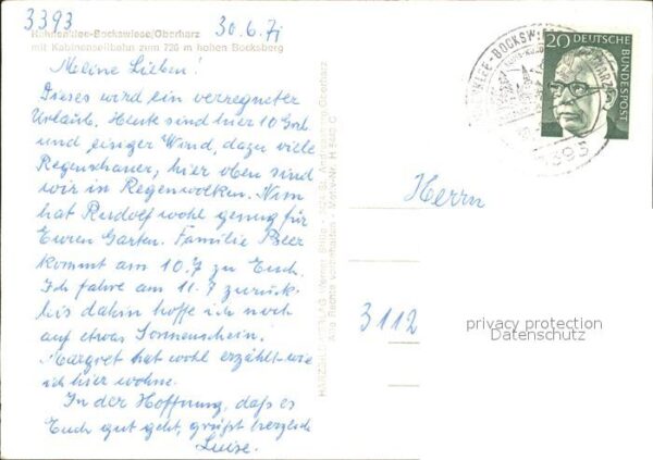 Bockswiese-Hahnenklee Harz Kabinenseilbahn zum Bocksberg – Bild 2
