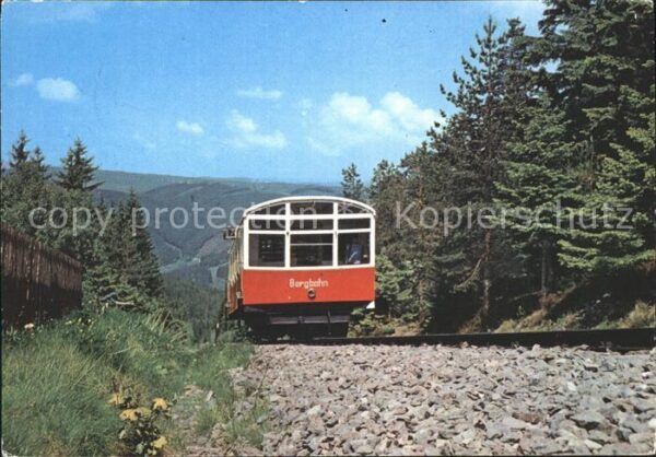 Oberweissbach Oberweissbacher Bergbahn