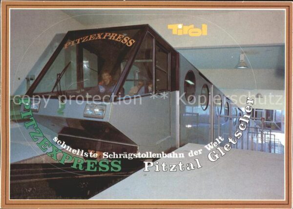 Bergbahn Pitzexpress Pitztal Gletscher Schrägsto