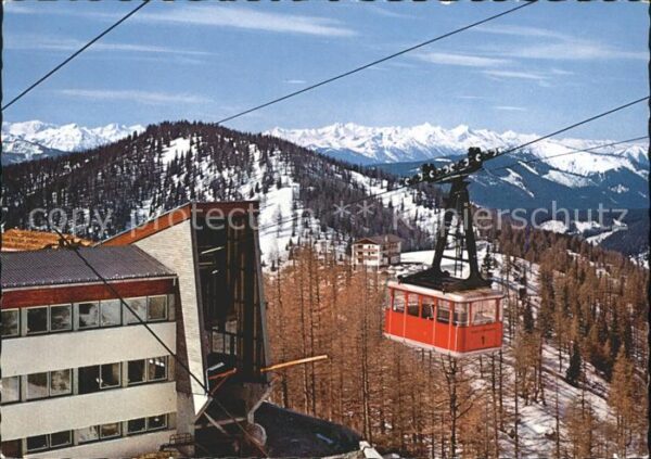 Obertraun Dachsteinseilbahn Talstation Grossglock