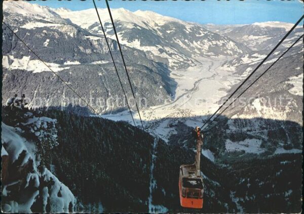 Mayrhofen Zillertal Ahornbahn Bergstation Seilbahn Penken Z