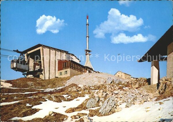 Kitzbuehel Tirol Kitzbüheler Horn Bergstation Seilbahn B