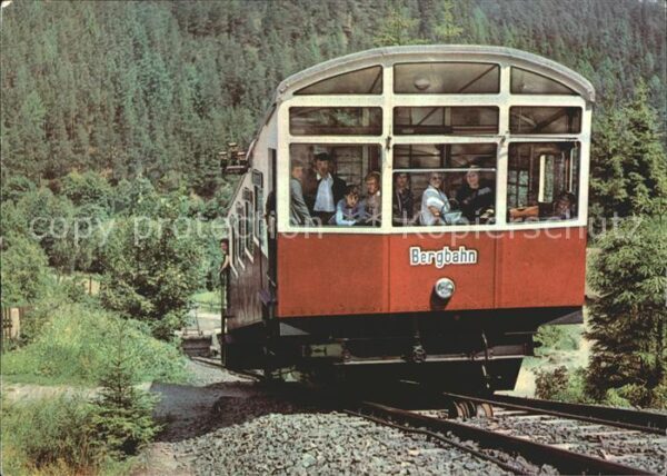 Bergbahn Oberweissbacher Bergbahn