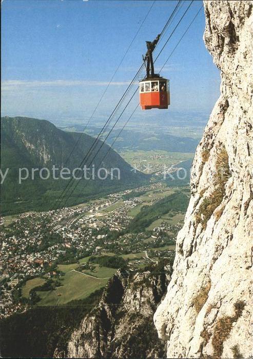Bad Reichenhall Predigtstuhlbahn Seilbahn Gipfelstation