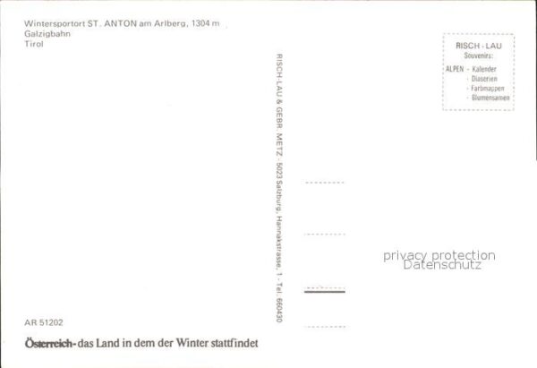 St Anton Arlberg Panorama Wintersportplatz Galzigbahn Se – Bild 2