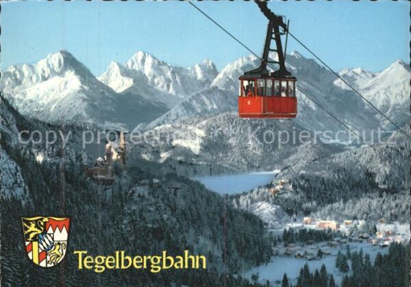 Schwangau Tegelbergbahn Königsschlosser Alpsee Ti