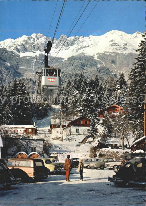 Innsbruck Blick von der Hungerburg Nordkettenbahn