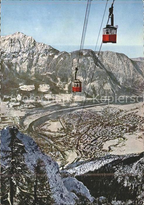 Bad Reichenhall Predigtstuhlbahn Seilbahn Hochstaufen C