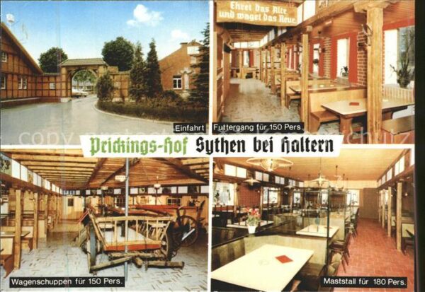 Sythen Prickings Hof Westfälischer EWG Musterh
