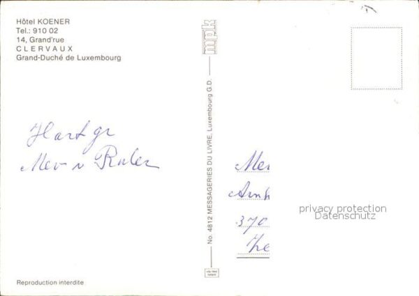 Clervaux Hotel Koener Restaurant – Bild 2