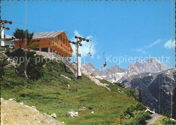 Oberleutasch Rauthhütte Mundelift Oberreintaler Schr