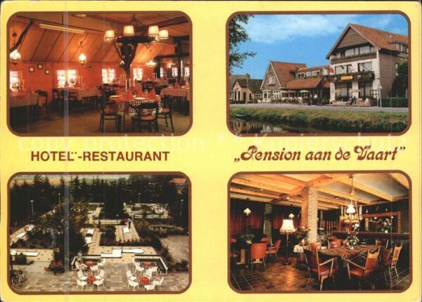 Appelscha Hotel Restaurant Pension aan de Vaart M