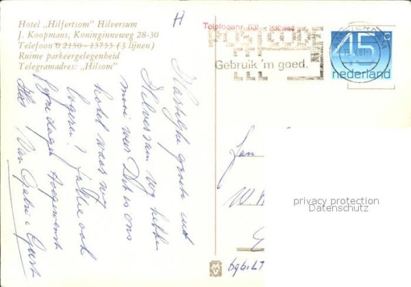 Hilversum Hotel Hilfertsom – Bild 2