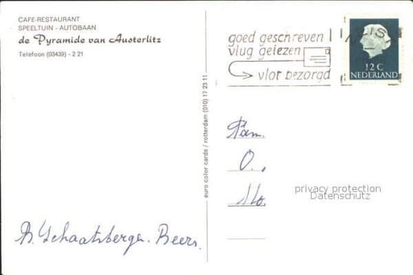 Zeist Cafe Restaurant Pyramide van Austerlitz – Bild 2