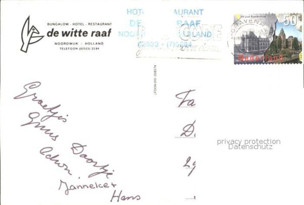 Noordwijk aan Zee Bungalow Hotel Restaurant de witte raaf – Bild 2