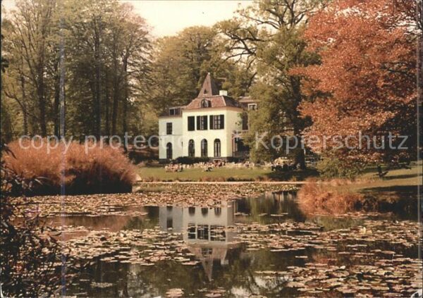 Leusden Hotel Restaurant Huize Den Treek Herbst