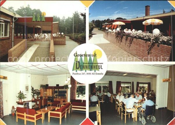 Ermelo Vakantiecentrum Dennenheul Terrasse Lou