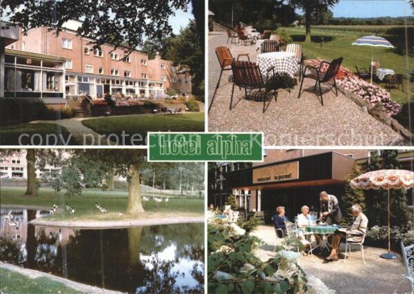 Lochem buiten Hotel Restaurant Alpha Garten Te