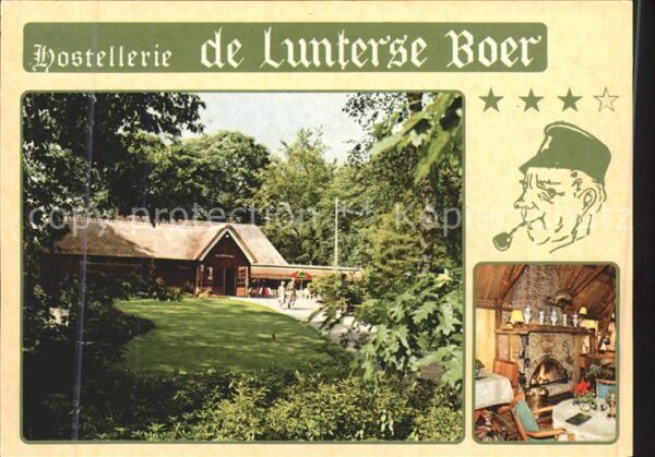 Lunteren Hotel Cafe Restaurant Hostellerie De Lu