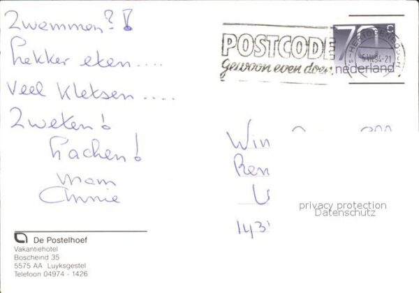 Luyksgestel Vakantiehotel de Postelhoef Swimming Po – Bild 2