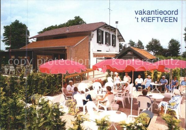Voorthuizen Vakantieoord t Kieftveen Terrasse