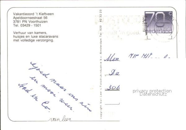 Voorthuizen Vakantieoord t Kieftveen Terrasse – Bild 2