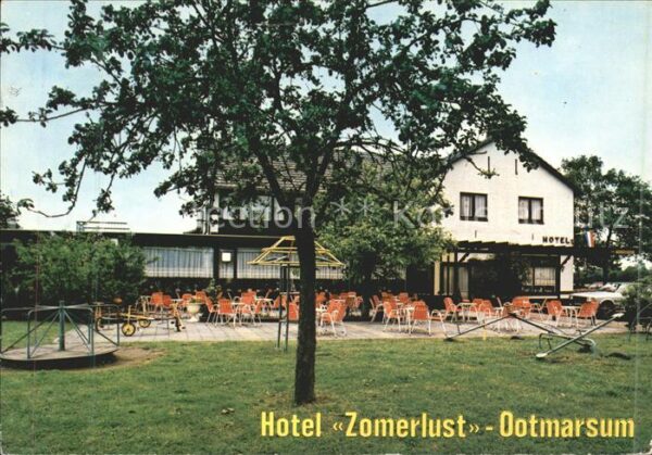 Ootmarsum Hotel Cafe Restaurant Zomerlust