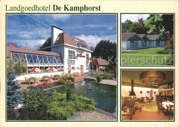 Voorthuizen Landgoedhotel De Kamphorst Teich Park B