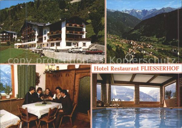 Fliess Hotel Restaurant Fliesserhof Hallenbad