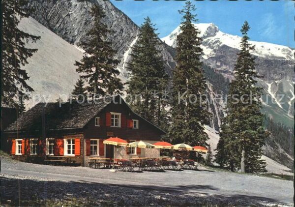Luenersee Vorarlberg Schattenlaganthütte Mottakopf Brandnerf