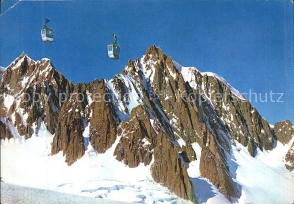 Courmayeur Mont Maudit Mont Blanc de Tacul Alpen S