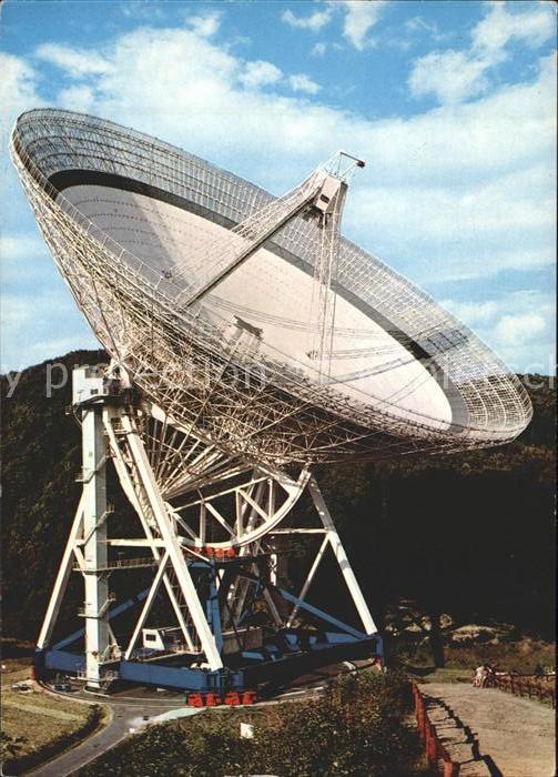 Effelsberg Grösstes schwenkbares Radioteleskop der