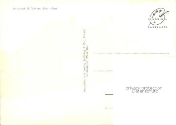 Keitum Sylt Post – Bild 2