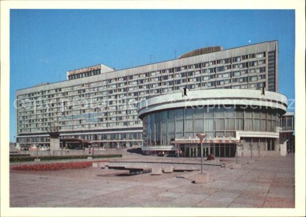 Leningrad St Petersburg Hotel