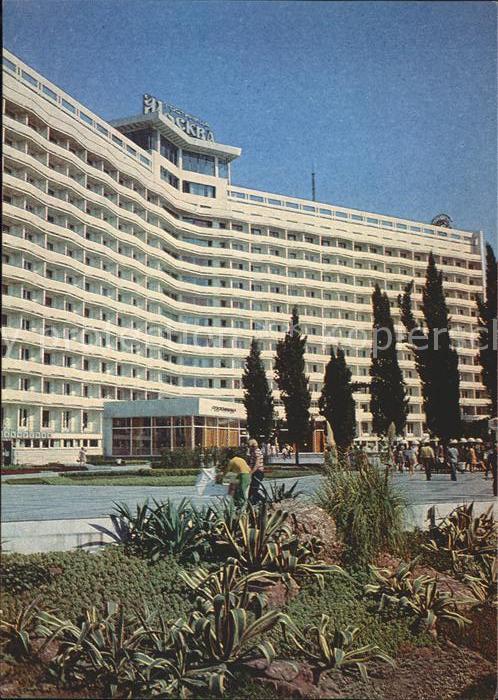 Sotschi Hotel Moskva
