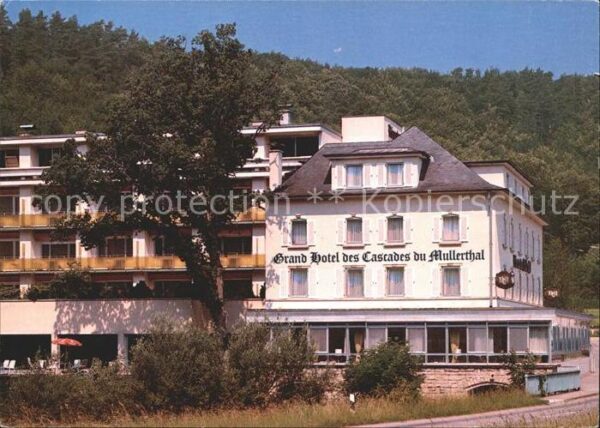 Mullerthal Petite Suisse Grand Hotel des Cascades