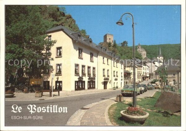 Esch-sur-Sure Hotel Restaurant Le Postillon