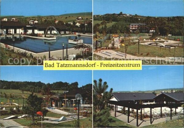 Bad Tatzmannsdorf Burgenland Freizeitzentrum Schwimmbad Minigolf