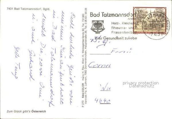 Bad Tatzmannsdorf Burgenland Freizeitzentrum Schwimmbad Minigolf – Bild 2