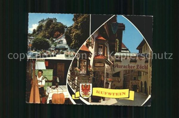 Kufstein Tirol Auracher Löchl Weinhaus Wappen