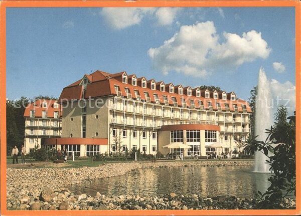 Bernau Berlin Brandenburg Klinik Einweihung Oktober 1