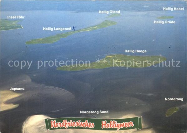 Hallig Nordsee Nordfriesisches Halligmeer Fliegeraufna